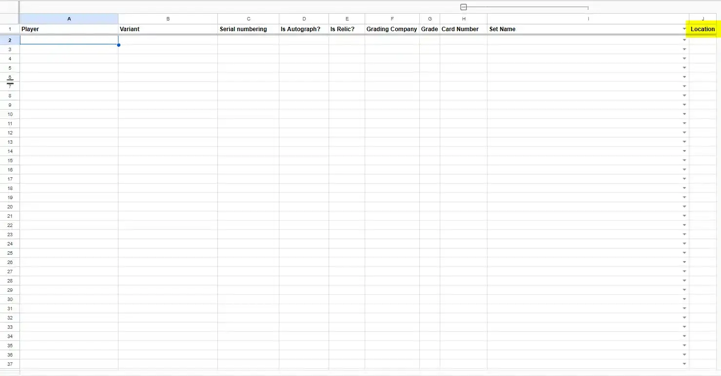 Spreadsheet 1