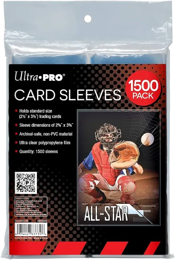 Pack of Card Sleeves