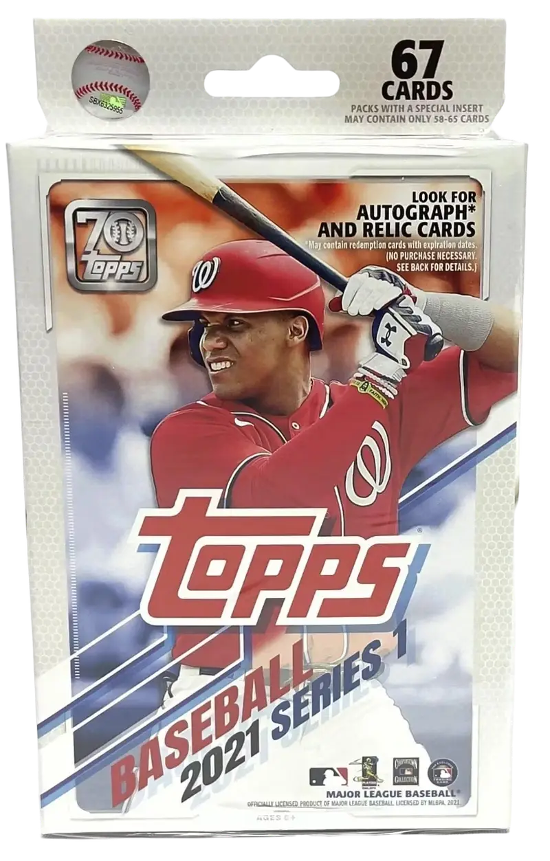 Front of a Hanger Box