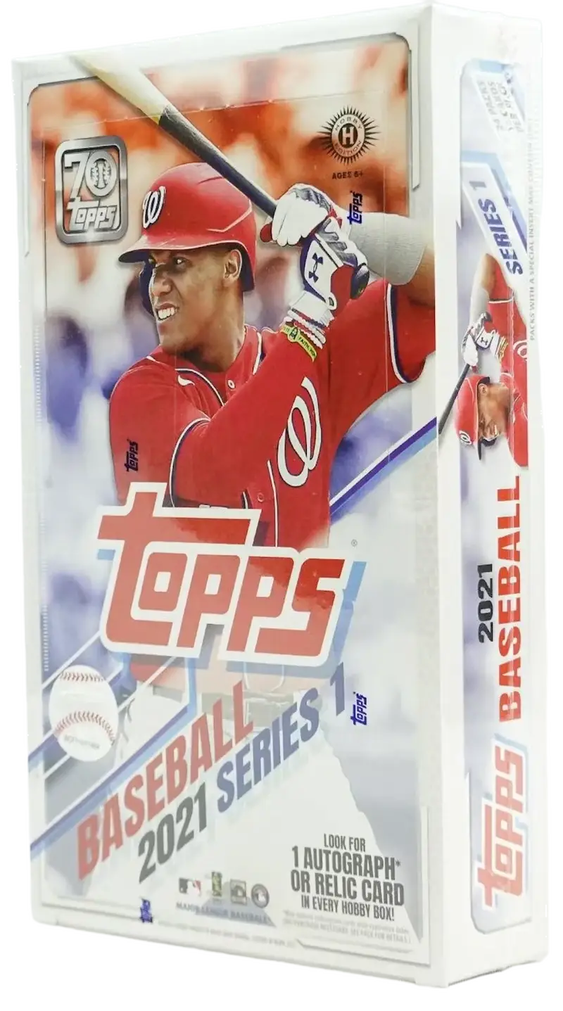 Side of a Hobby Box