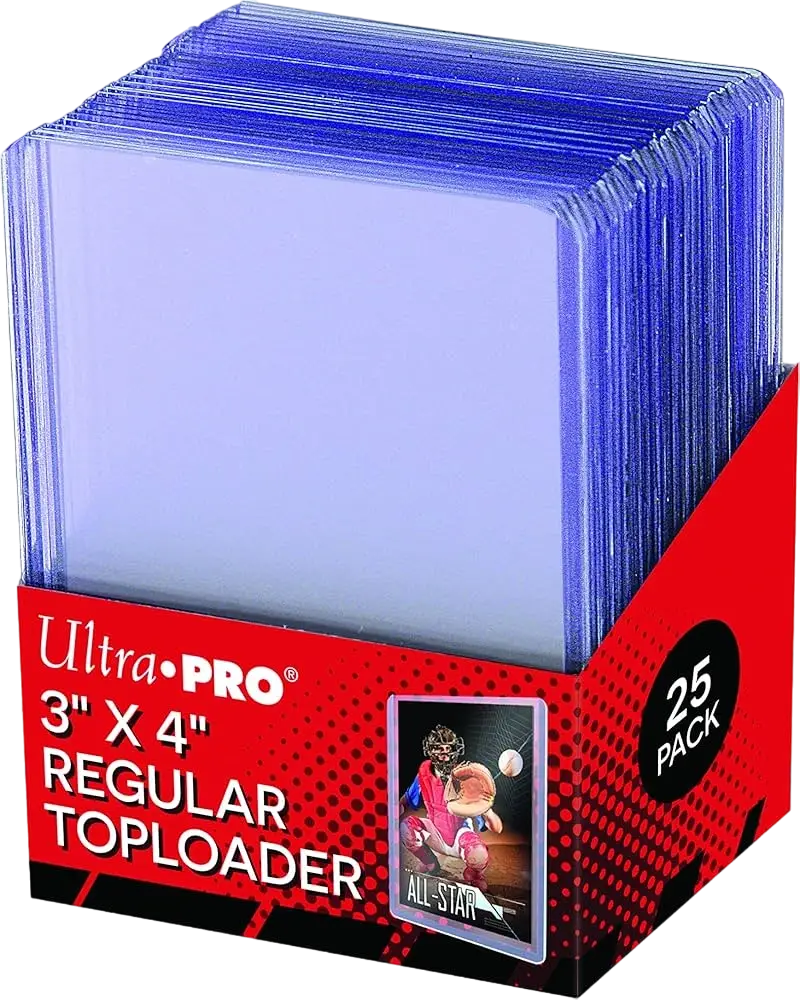 Pack of Toploaders