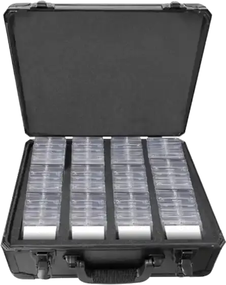 Card slab storage